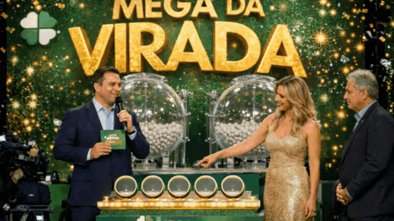 Resultado da Mega da Virada 2025: números sorteados hoje e ganhadores