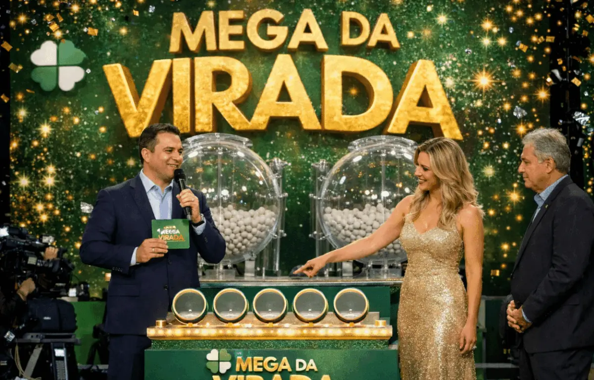 Números do resultado da Mega da Virada 2025