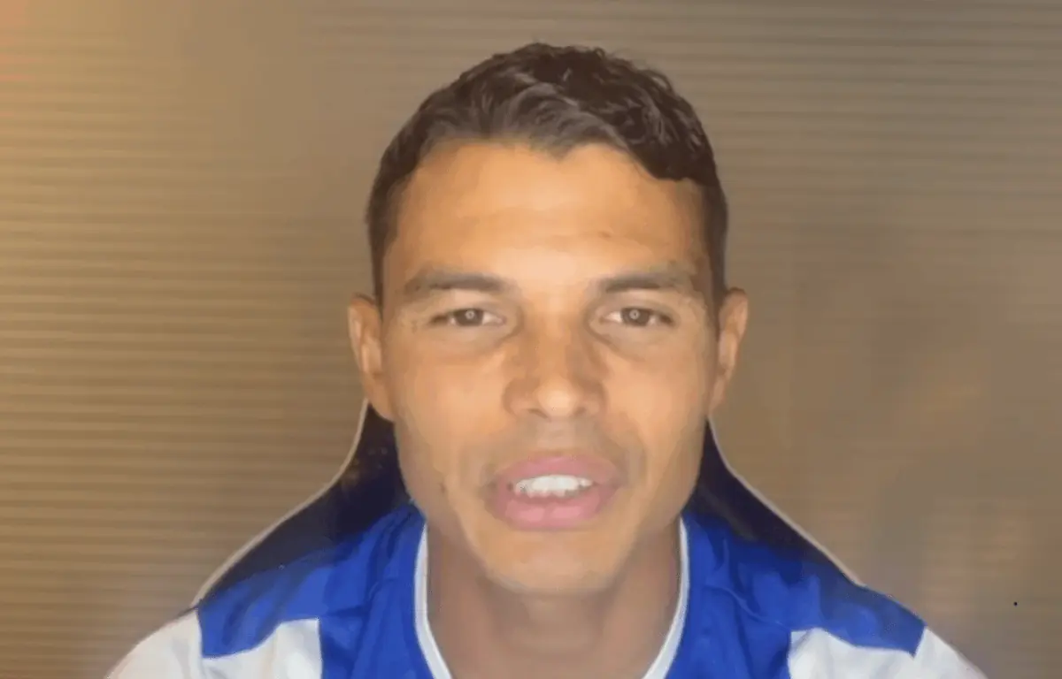 Quando Thiago Silva estreia no Porto