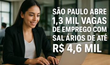 São Paulo vagas de emprego