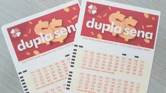 Resultado da Dupla Sena 2911 do sorteio de segunda-feira