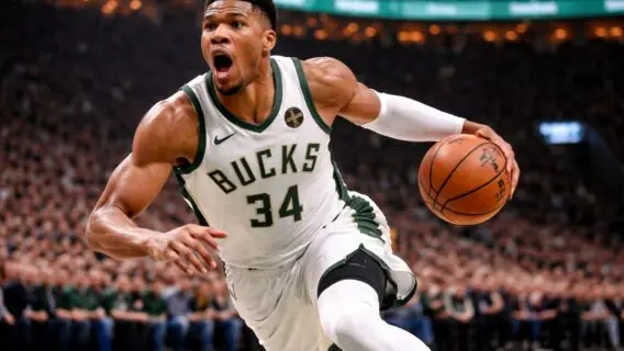 O Astro da NBA Giannis Antetokounmpo vai para qual time?