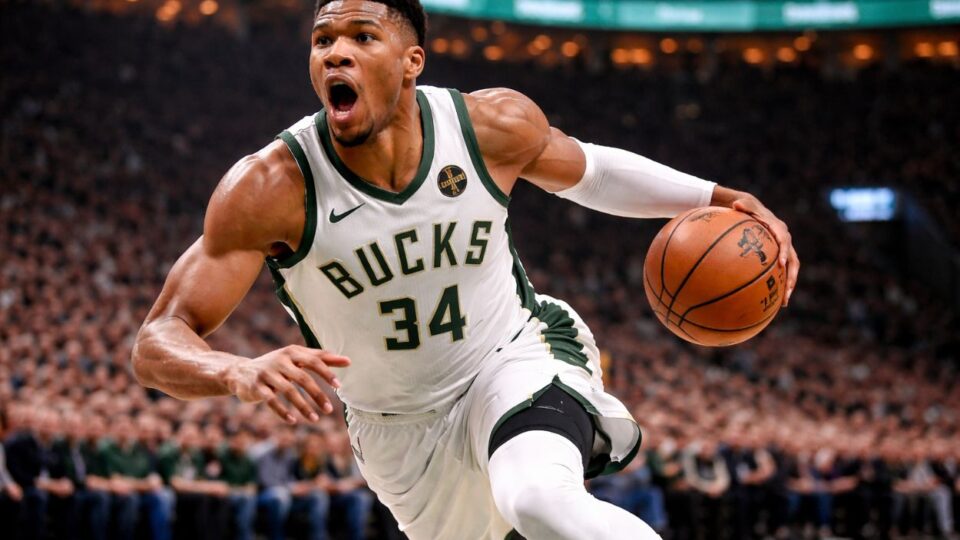 Giannis Antetokounmpo