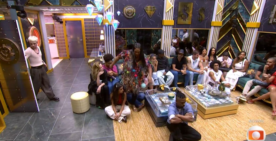 BBB 26 quem está no paredão
