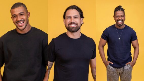 Enquete BBB 26: quem sai entre Brígido, Leandro e Matheus