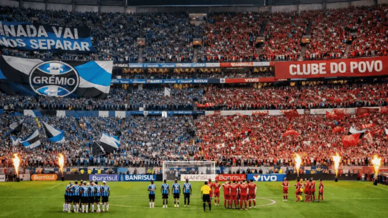 Confira a data do Grenal no Gauchão de 2026