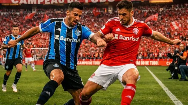 Confira o horário GreNal 449 no Gauchão 2026