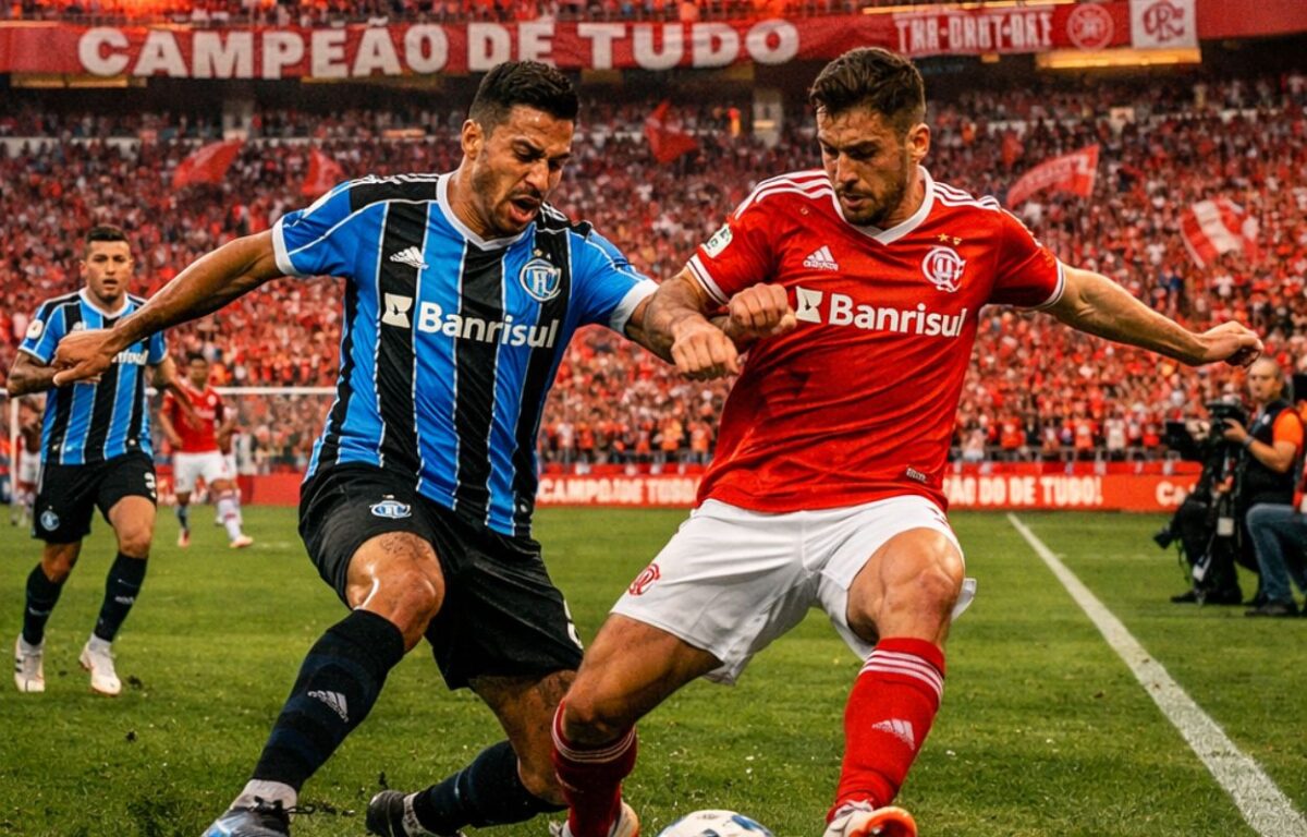 Confira o horário GreNal 449 no Gauchão 2026 | DCI
