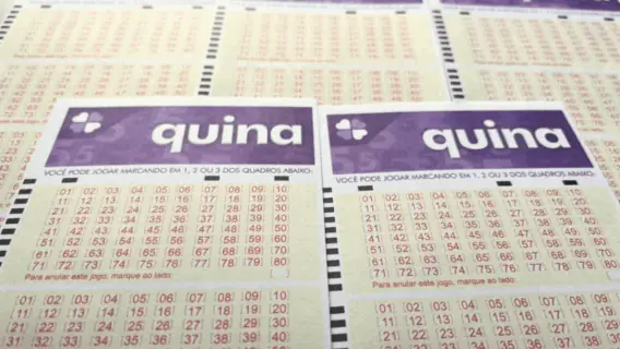 Confira resultado da Quina 6919 e os ganhadores segunda