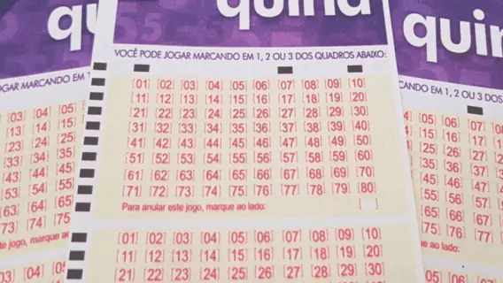 Confira resultado da Quina 6926 e os ganhadores de terça