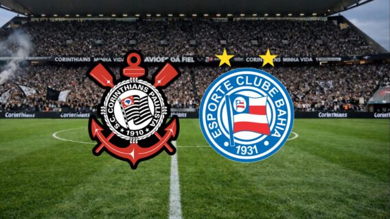 Veja onde vai passar o jogo do Corinthians x Bahia e escalação dia 28 de janeiro