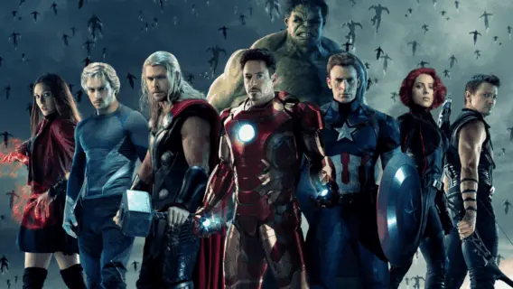 Temperatura Máxima hoje exibe o filmão Vingadores: Era de Ultron