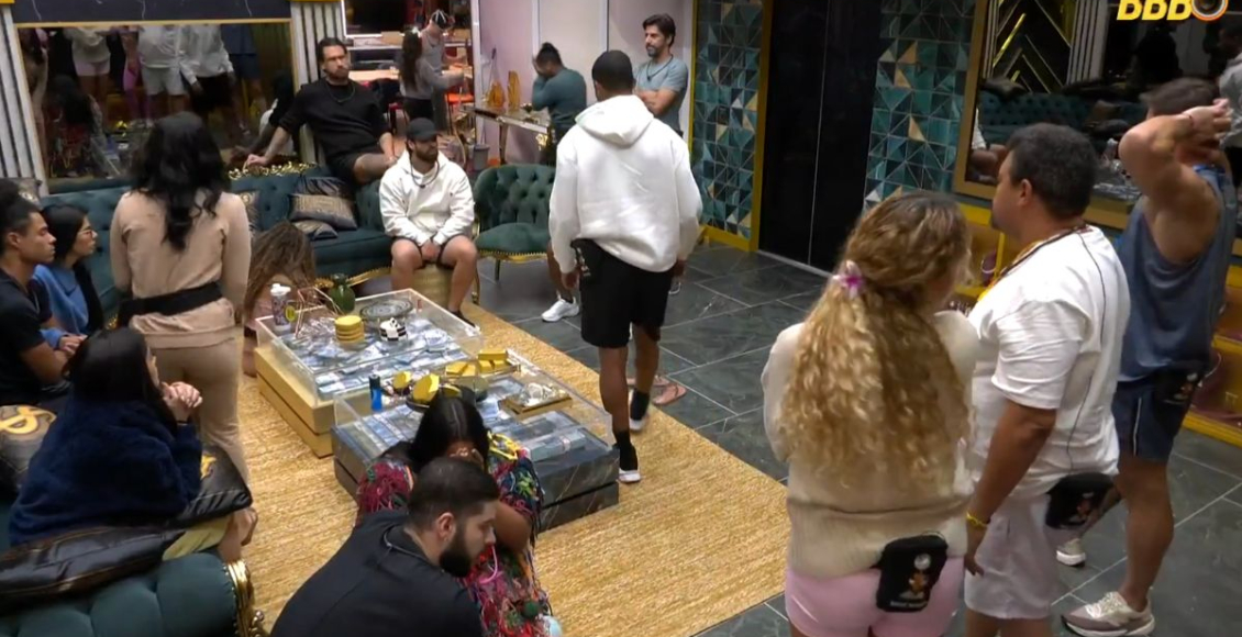 Leandro está no paredão