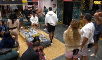 Leandro está no paredão