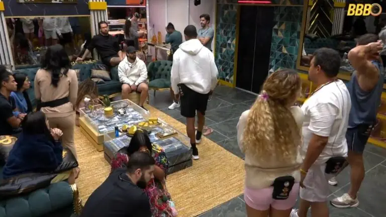 BBB 26: Leandro está no paredão e sofre com decisão de Brígido e Cowboy