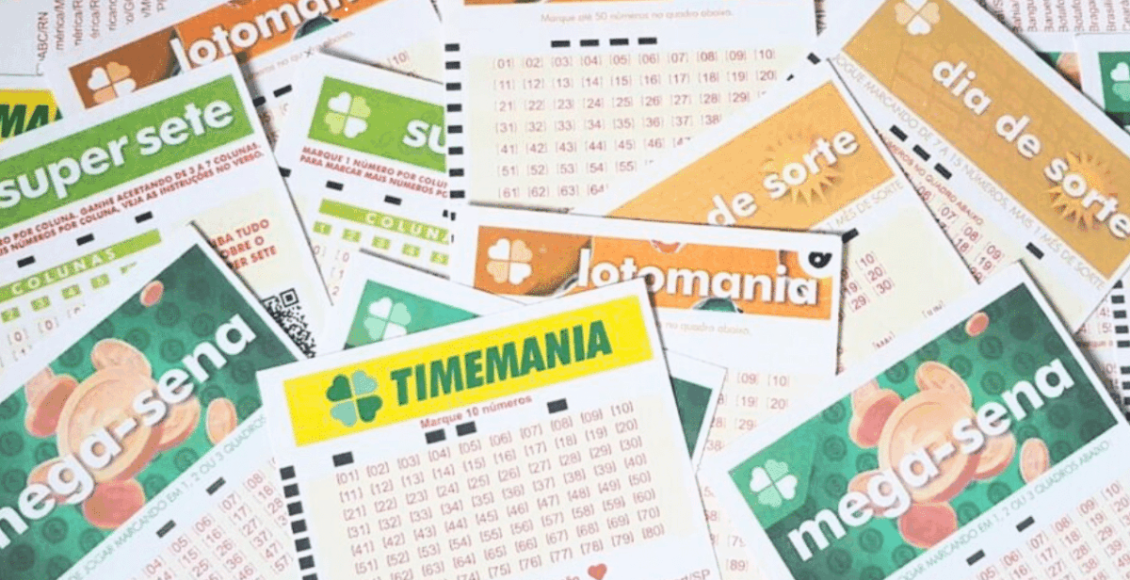 Mega, Lotofácil e loterias