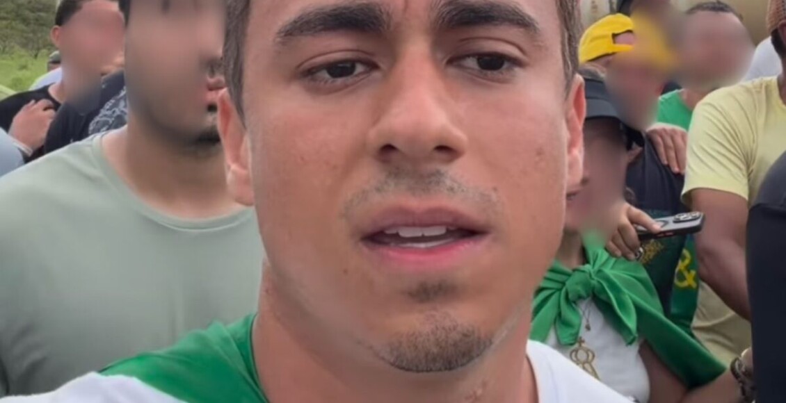 Nikolas Ferreira está de férias