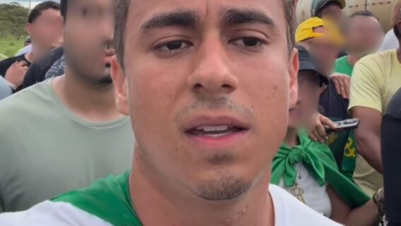 O deputado Nikolas Ferreira está de férias ou faltando o trabalho?