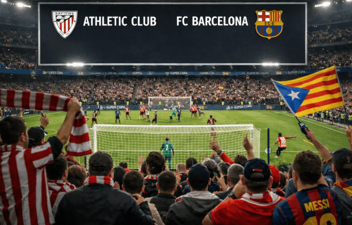 Onde assistir Barcelona da semifinal da Supercopa