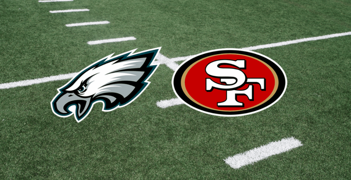 Como assistir Eagles x 49ears na NFL