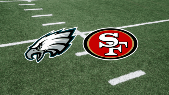 Onde assistir Eagles x 49ears no jogo de Wild Card da NFL