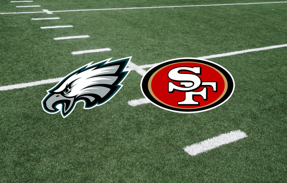 Como assistir Eagles x 49ears na NFL