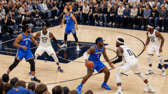 DCI Onde assistir Oklahoma City Thunder x Utah Jazz