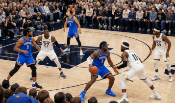 Onde assistir Oklahoma City Thunder x Utah Jazz