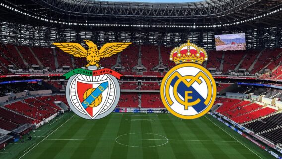 Onde assistir ao vivo jogo do Benfica x Real Madrid na Liga dos Campeões hoje