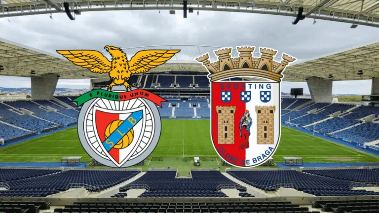 Onde assistir o jogo do Benfica x Braga na semifinal da Taça Portugal
