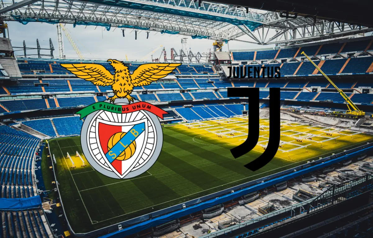 Onde assistir o jogo do Benfica x Juventus hoje