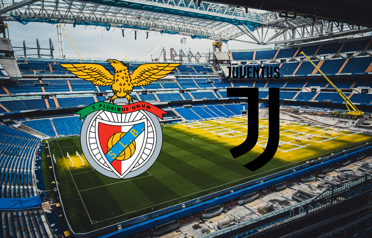 DCI Onde assistir o jogo do Benfica x Juventus hoje na Liga dos Campeões