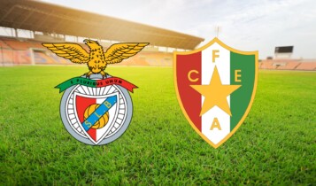 Onde vai passar Benfica x Estrela da Amadora e escalações