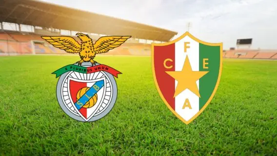 Onde vai passar Benfica x Estrela da Amadora e escalações em 25 de janeiro