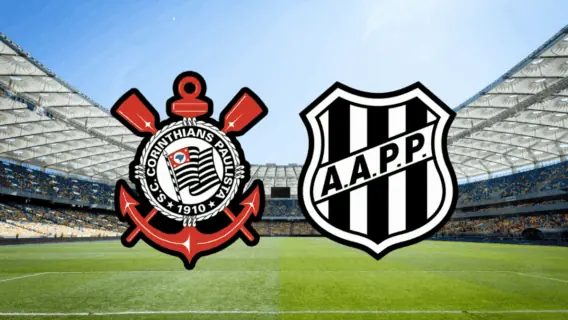 Onde vai passar o jogo do Corinthians hoje x Ponte Preta online e ao vivo
