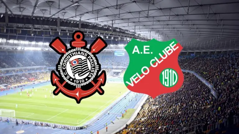 Veja onde vai passar o jogo do Corinthians x Velo Clube e escalação hoje