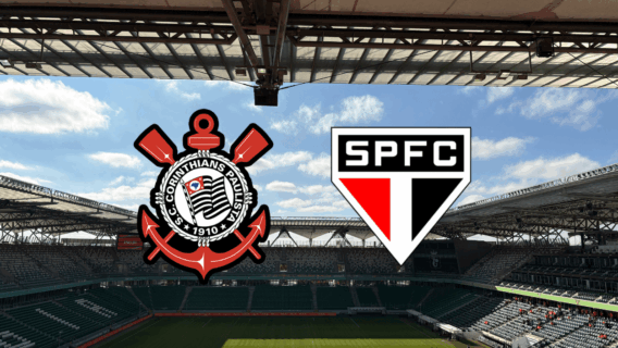 DCI Onde vai passar o jogo do Corinthians x São Paulo e escalações hoje (18/01)