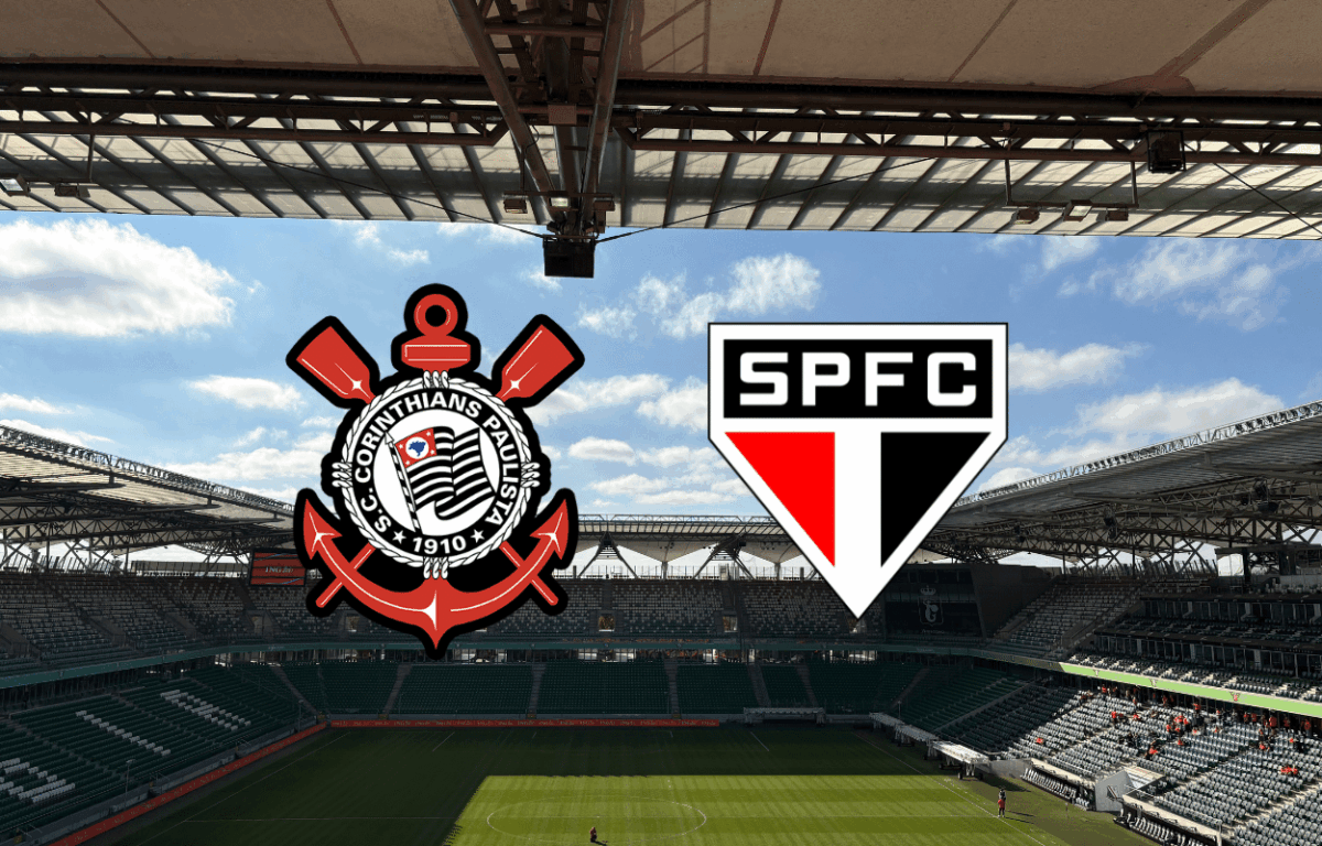 DCI Onde vai passar o jogo do Corinthians x São Paulo e escalações hoje (18/01)