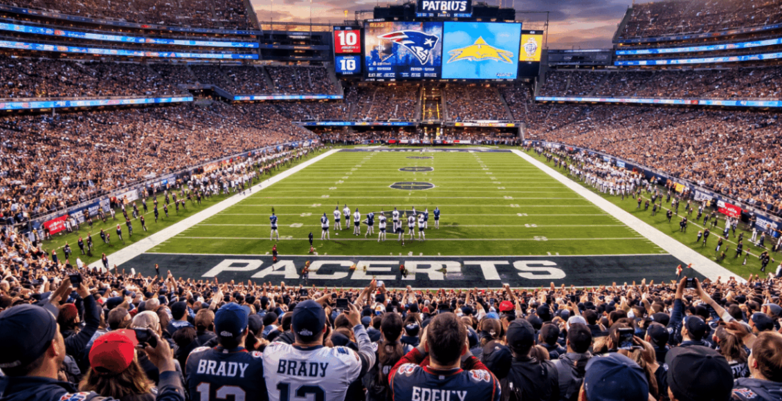 Patriots x Chargers assistir ao vivo