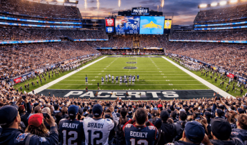 Patriots x Chargers assistir ao vivo