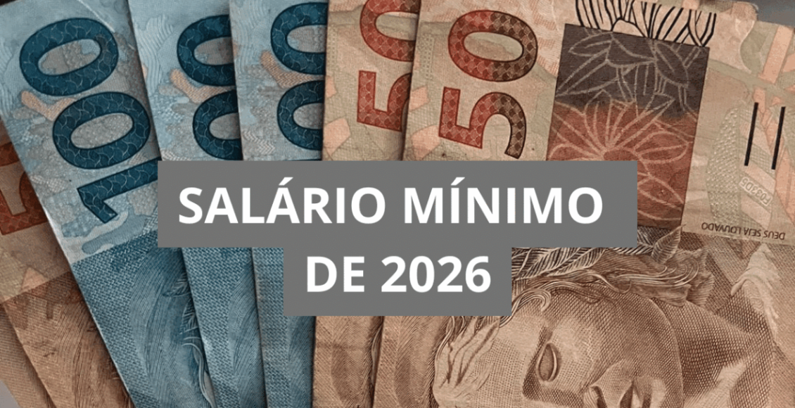 Quando será pago o novo salário mínimo de 2026