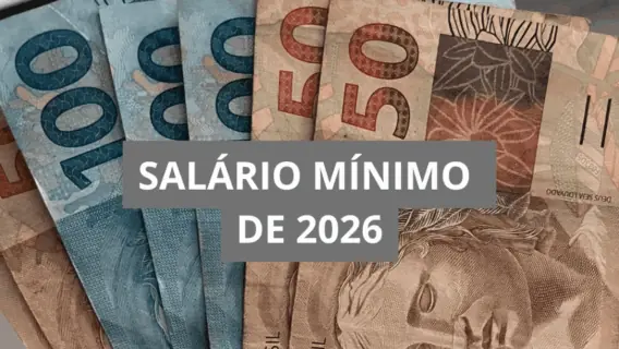 Novo salário mínimo de 2026 é R$ 1.621: saiba quando cai na conta