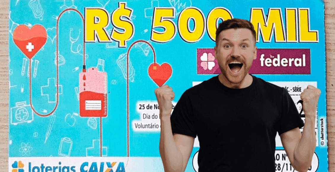 Quanto ganha se acertar 2 números na Loteria Federal
