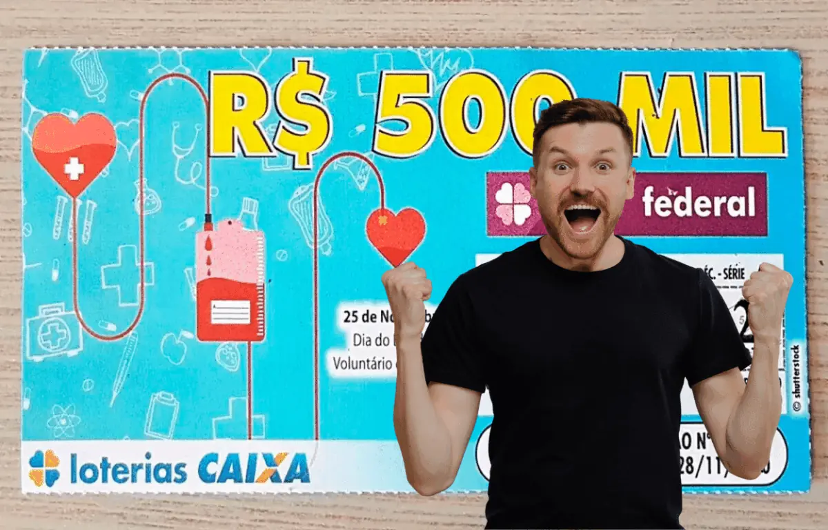 Quanto ganha se acertar 2 números na Loteria Federal