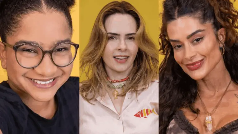 Enquete BBB 26: quem sai entre Milena, Ana Paula ou Aline