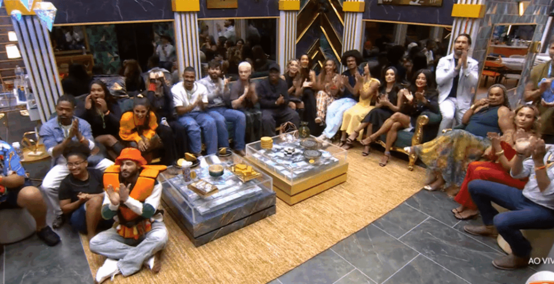 Quem está no paredão BBB 26 F