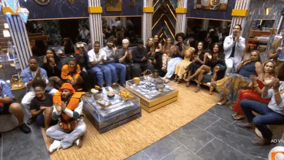 Quem está no paredão BBB 26 e quem votou em quem na 1ª berlinda