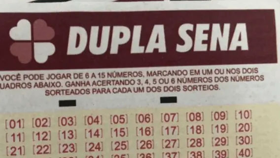 Resultado da Dupla Sena 2907 do sorteio de sexta-feira