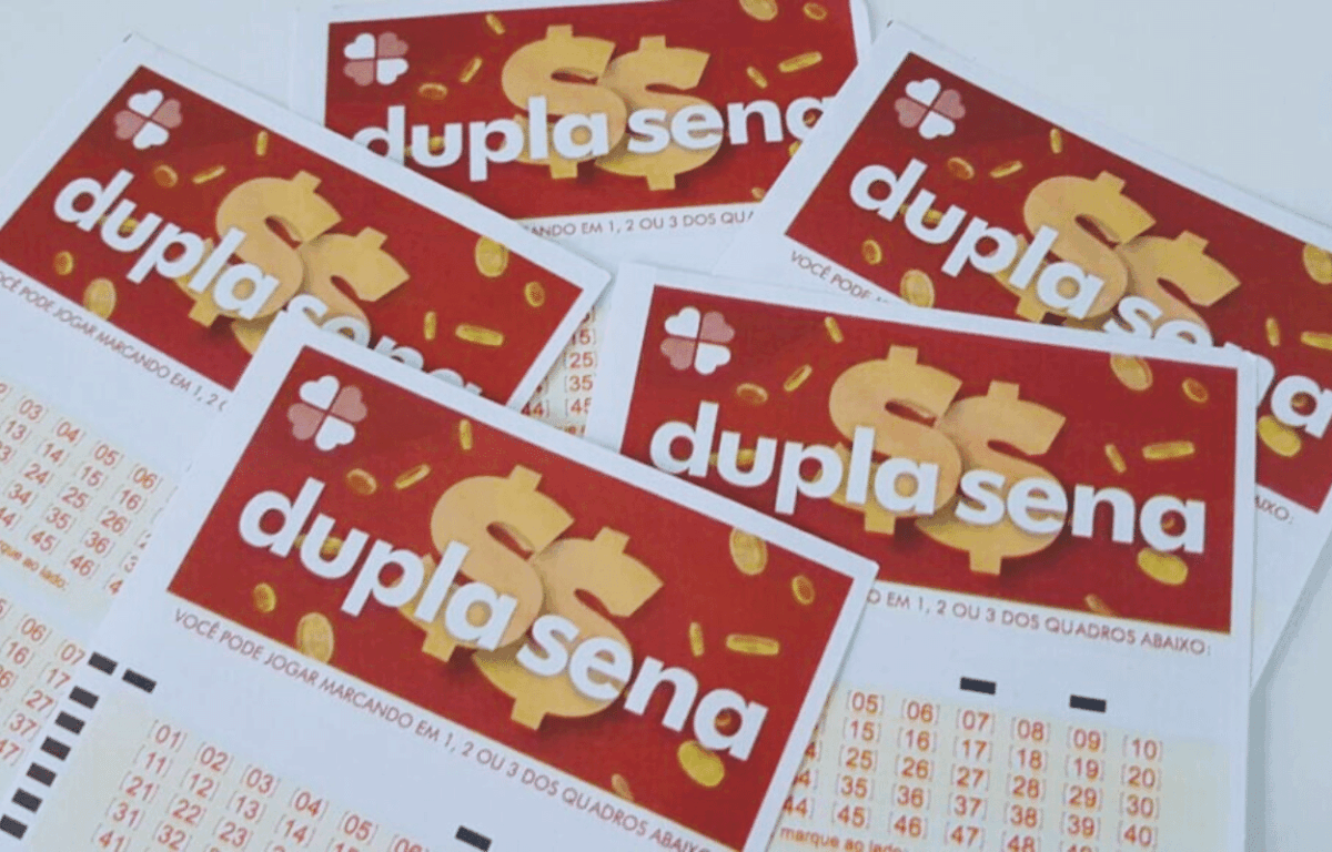 Resultado da Dupla Sena 2909 do sorteio de quarta-feira