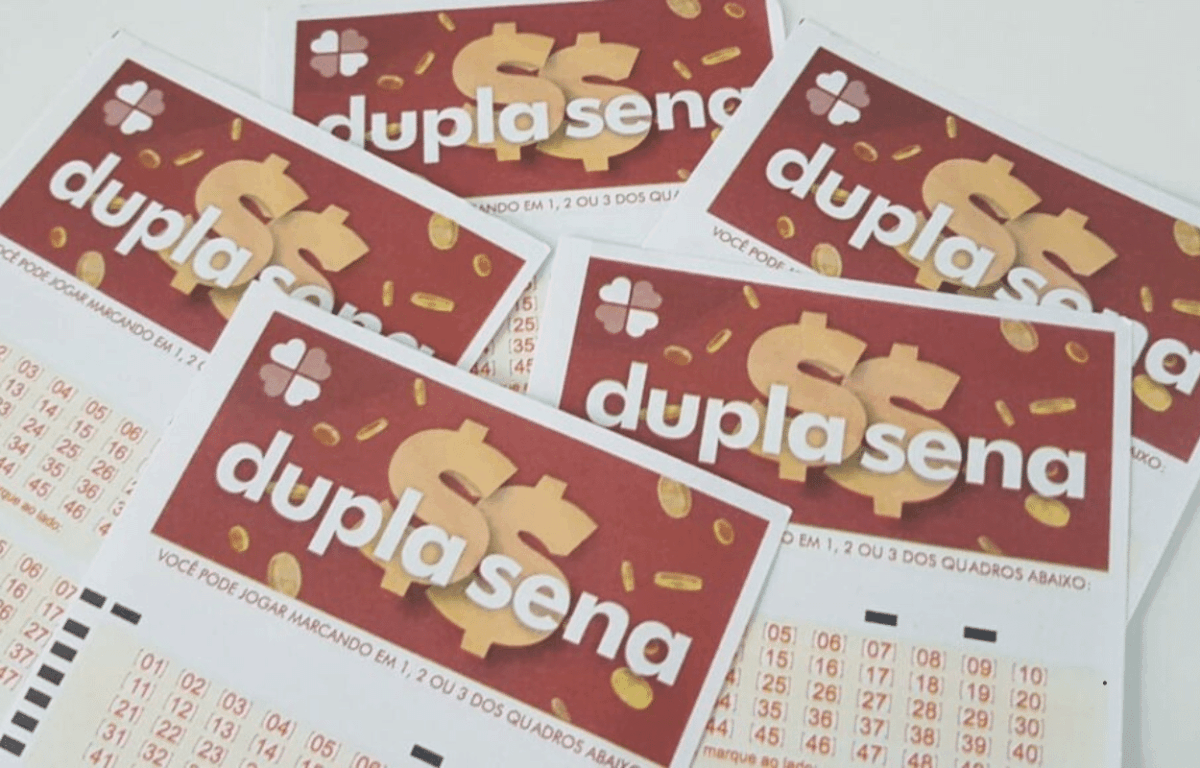 Resultado da Dupla Sena 2912 do sorteio de quarta-feira